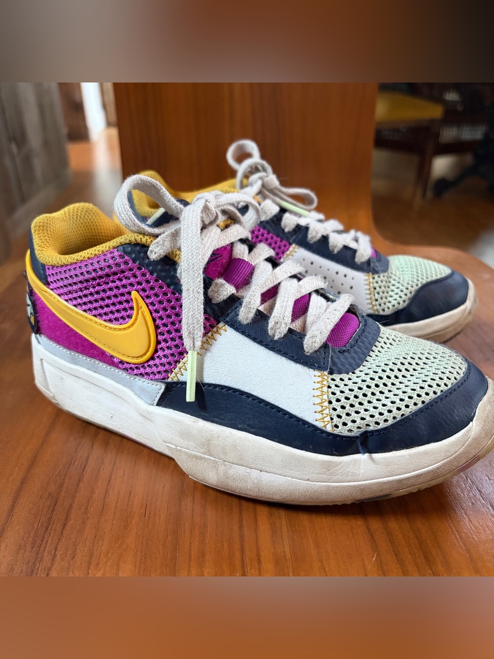 Nike JA 1 “Welcome to Camp” Kids Sneaker